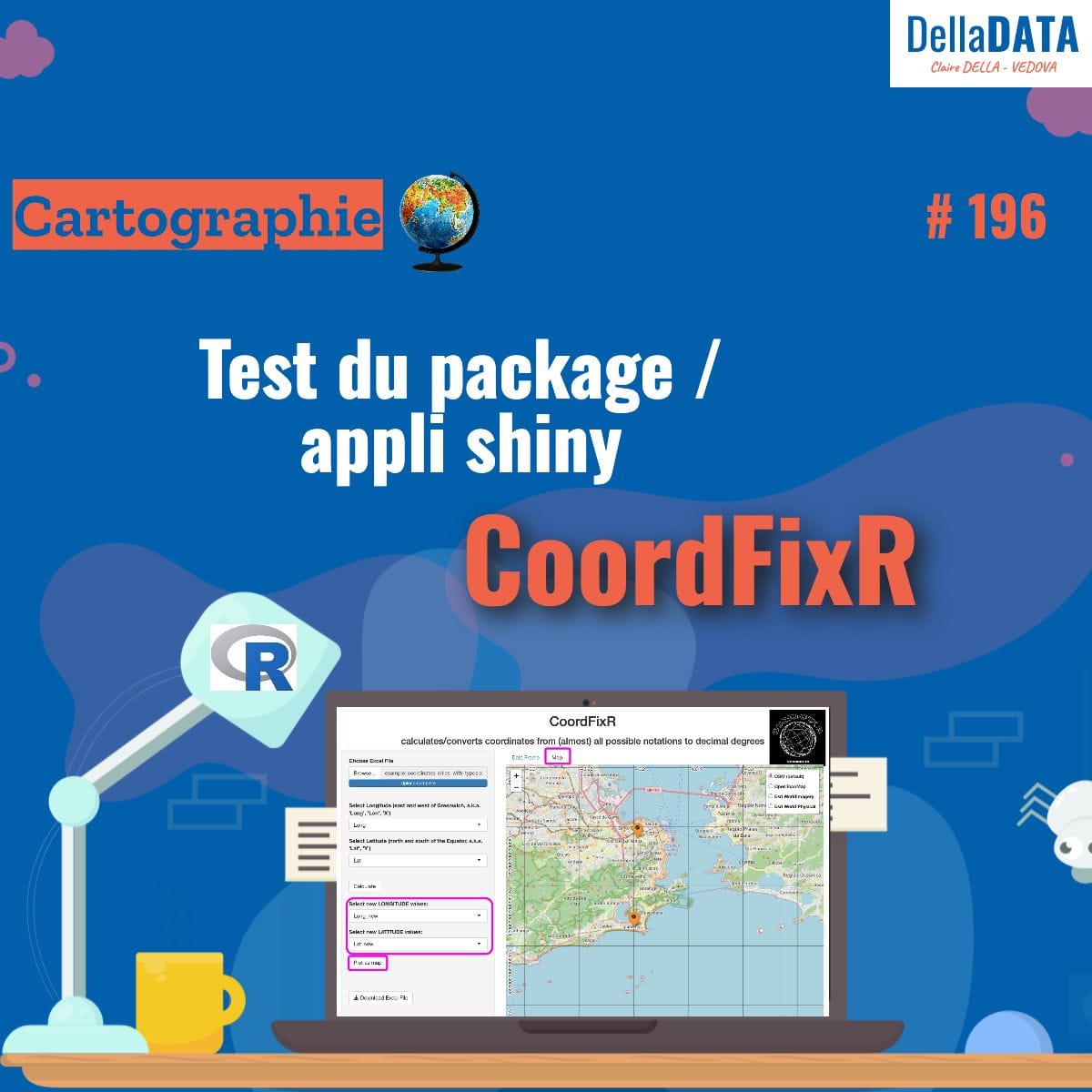 L'application shiny CoordFixR pour convertir et corriger les ...