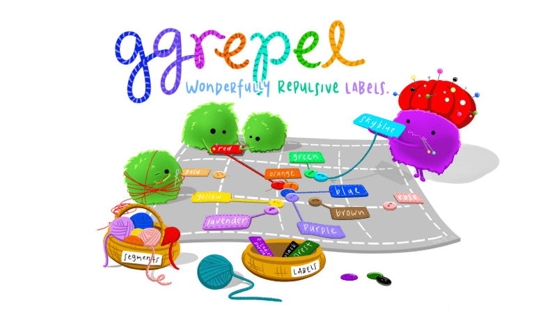 vignette du package ggrepel