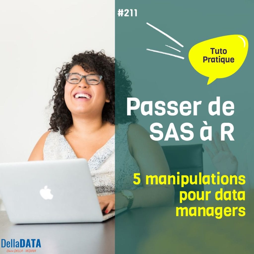 Vignette de l'article Passer de SAS à R : 5 manipulations pour data managers
